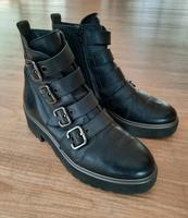 Paul Green Stiefel, Stiefeletten Echtleder ungefüttert Gr. 4 (37) Baden-Württemberg - Gemmrigheim Vorschau