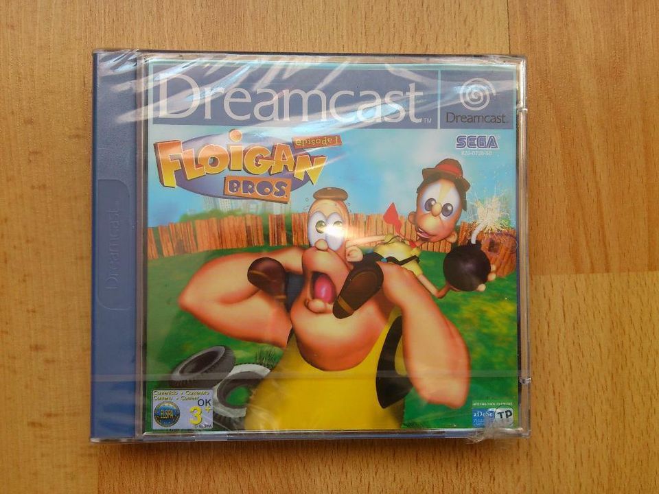 Sega Dreamcast Floigan Brothers Episode One Neu und OVP in Hannover