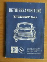 Betriebsanleitung Trabant 601 zu verkaufen Sachsen - Königsbrück Vorschau