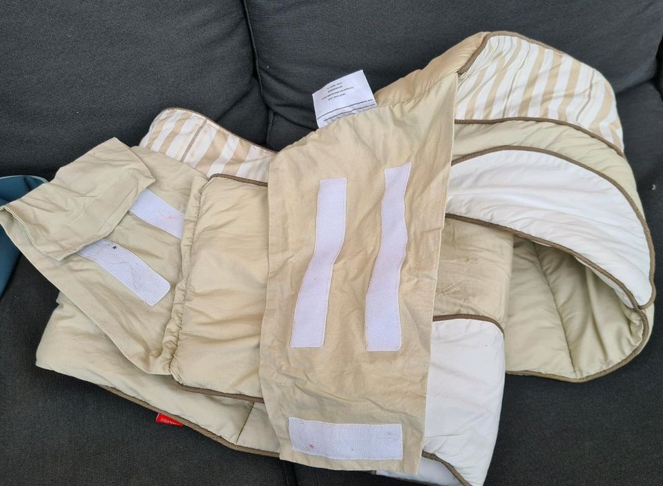 Esprit Bettwäsche Baby/Kleinkind,weiß/beige,Bär,guter Zustand in Leipzig