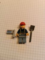 Lego Minifigur "Grubenbagger" mit Schaufel und technischem Gerät Nordrhein-Westfalen - Gütersloh Vorschau