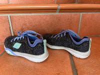 Skechers Schuhe - schwarz, lila glitzernd - Größe 28 Nordrhein-Westfalen - Xanten Vorschau