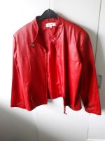 Rote Lederjacke Gr XL Hessen - Weinbach Vorschau