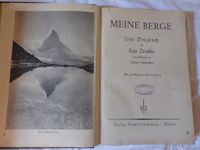 Meine Berge Das Bergbuch von Luis Trenker 1931 Thüringen - Greiz Vorschau