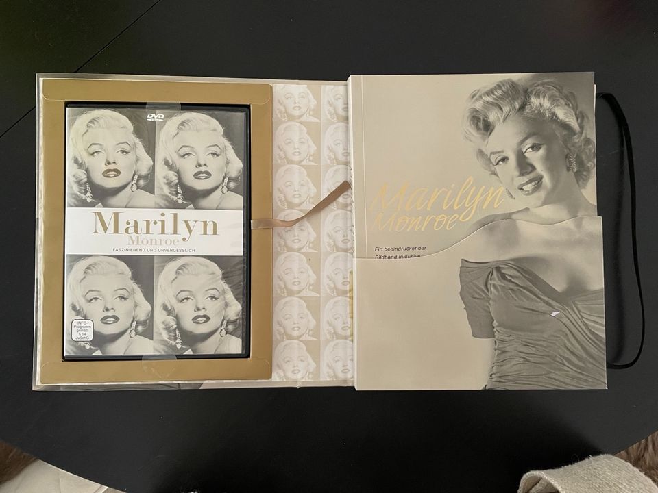 Marilyn Monroe Buch und DVD Set in Passau
