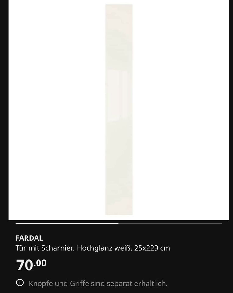 Ikea Pax 75 cm in Düren