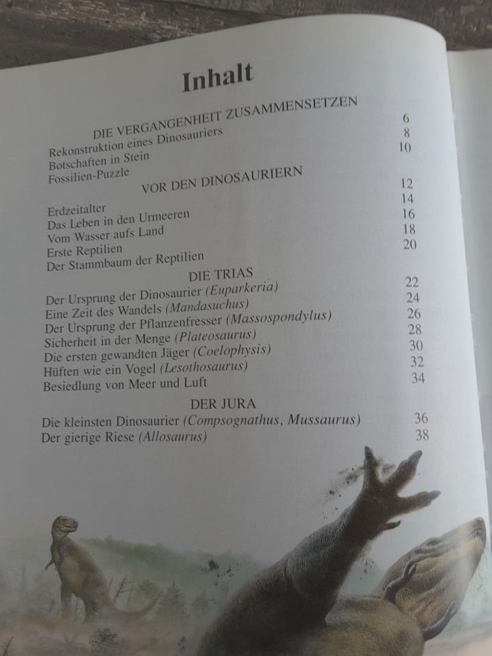 Buch DINOSAURIER REGIERTEN DIE WELT in Taucha