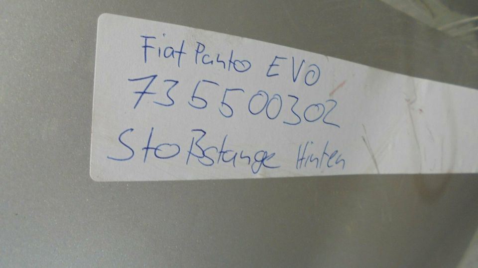 Fiat Punto Evo 199 Stoßstange hinten Heckschürze 735500302 in Gelsenkirchen