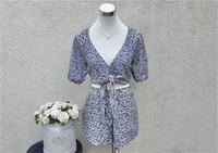 NEU Abercrombie&Fitch Set Bluse + Shorts Leinenmischung Blumen S Schleswig-Holstein - Neumünster Vorschau