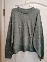 H&M Pullover grün mit Perlen Gr. 38 NEU ❤️ Sachsen-Anhalt - Magdeburg Vorschau