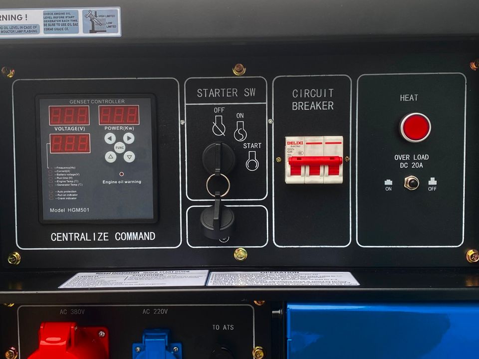 Stromerzeuger Notstromaggregat 11 KW Diesel Sofort lieferbar ! in Ludwigsfelde