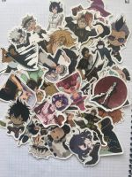 Black Clover - Anime Sticker für Laptop, Konsole, Auto usw Essen-West - Frohnhausen Vorschau