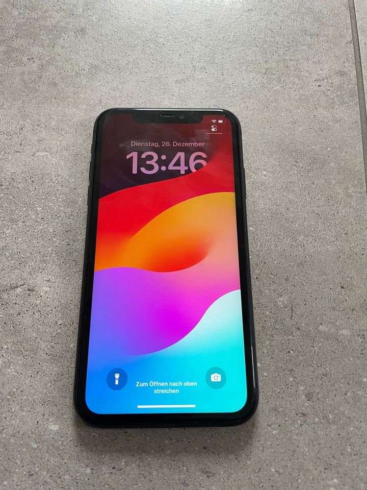 iPhone 11 64 GB in Sppace Grey in Pfalzgrafenweiler