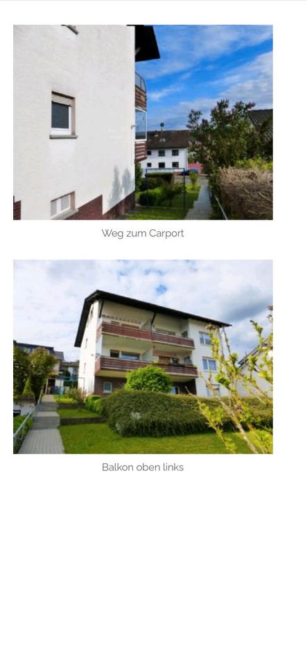1,5 Wohnung zu vermieten in Wächtersbach
