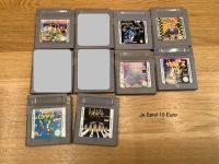 Verschiedene Nintendo Gameboy,Advance,Color Spiele Bayern - Lindau Vorschau