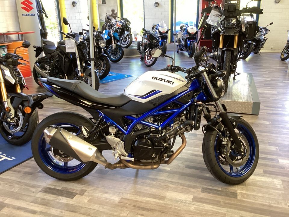 Suzuki SV 650 in Nordhorn