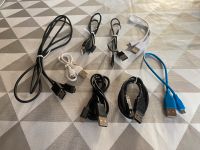 Verschiedene Kabel USB zu Micro USB / Mini USB / Klinke Friedrichshain-Kreuzberg - Friedrichshain Vorschau