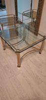 sofa Tisch beistelltisch Glas 2×. München - Schwanthalerhöhe Vorschau