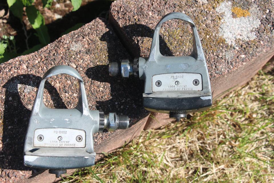 Shimano Click Pedale plus Rennradschuh schwarz, Gr. 43, Vintage in Gleichen