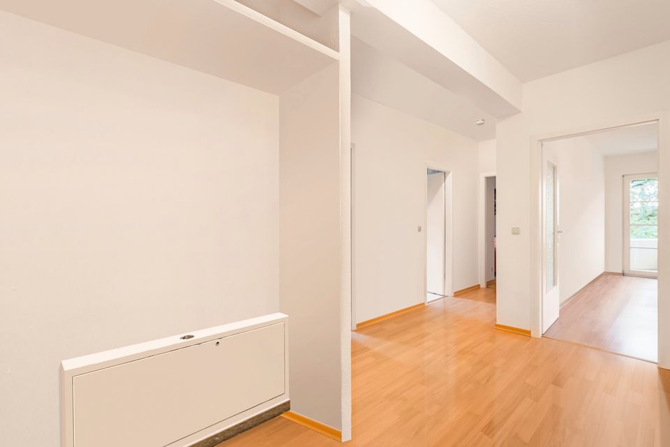 Vermietete 3-Zimmer Wohnung in idyllischer Waldrandlage - nur 500m zum Scharmützelsee in Bad Saarow