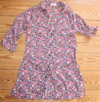 Gr. 36 Tunika Shirt Bluse floral Blumen Blüten Schleswig-Holstein - Hohenwestedt Vorschau