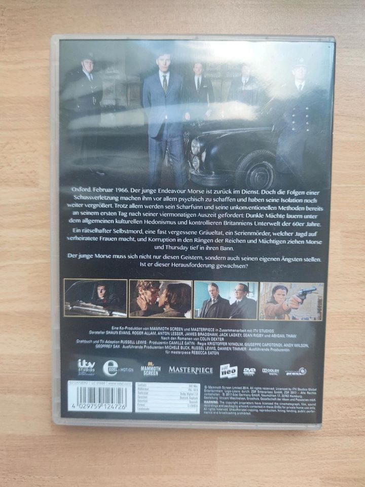 Der junge Inspektor Morse Staffel 2 DVD in Neumünster