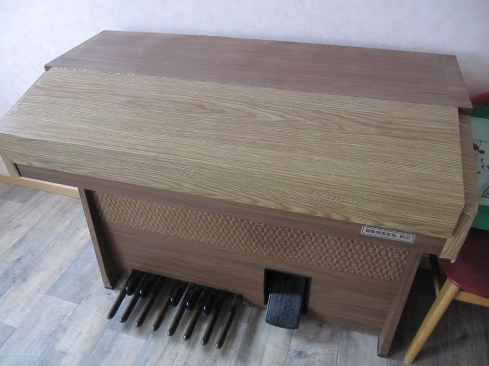 Orgel Hohner Consul R8 Heimorgel Jazzorgel in Jessen (Elster)