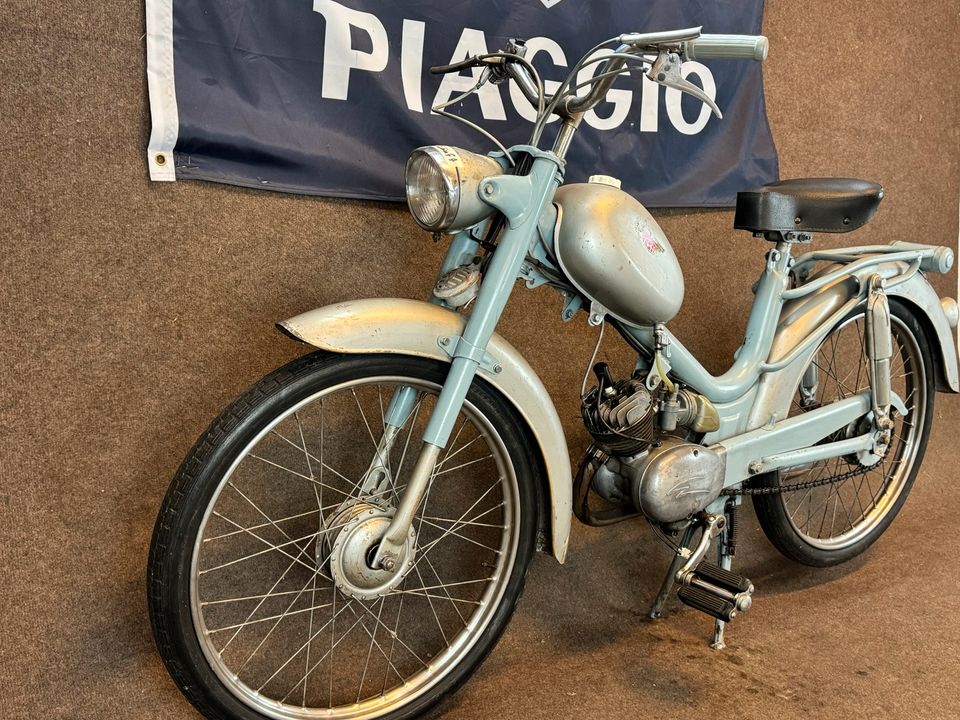 (10) 1962 TESTI 45kmh Automatik Moped Mokick Vespa Piaggio Minarelli Benelli Mofa in Hemslingen