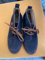Schuhe Boden 38 Wildleder blau Hamburg - Altona Vorschau