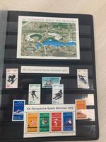 Briefmarken Sammlung Olympia 1972 40 - 50 Jahre alt DDR Ungarn Baden-Württemberg - Emmendingen Vorschau