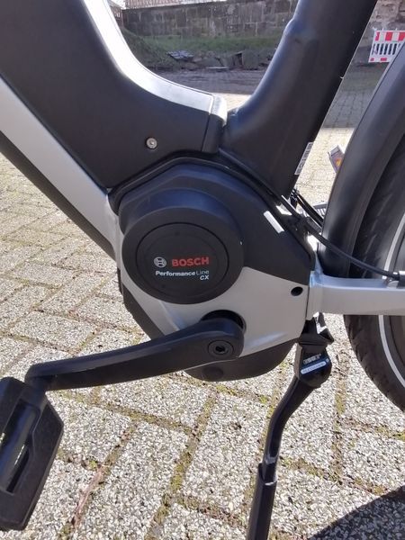 E-Bike Pedelec HNF Nicolai UD1 ebike Tiefeinsteiger L/XL in Wolfhagen 