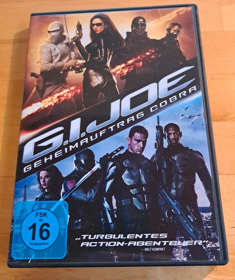 DVD - G.I. Joe - Geheimauftrag Cobra in Steinheim