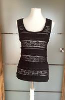 Top schwarzes H&M Spitzentop, Gr. M Bayern - Riedenburg Vorschau