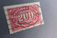 Briefmarke Deutsches Reich 248 a. geprüft Bayern - Eging am See Vorschau