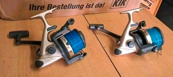 Daiwa Emblem-S T Angelrollen JAPAN (1 × 4500 & 1 × 5000) Brandung in Bad Bentheim