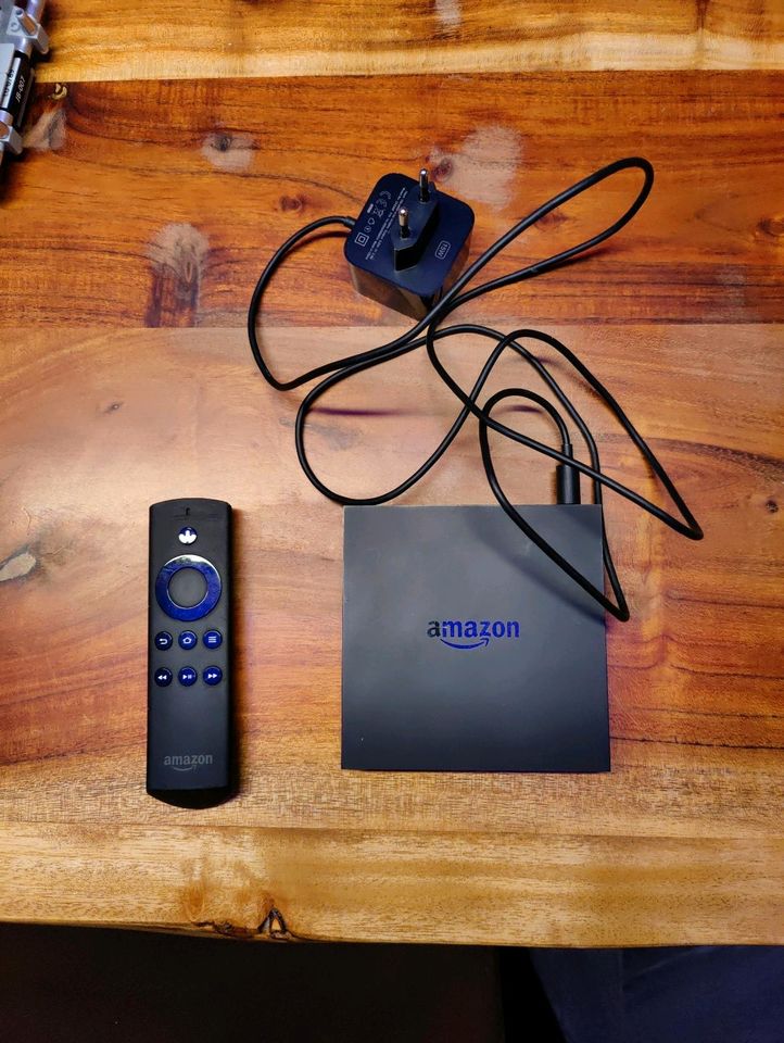 Amazon Fire TV | sehr gut erhalten | voll funktionsfähig in Rosendahl