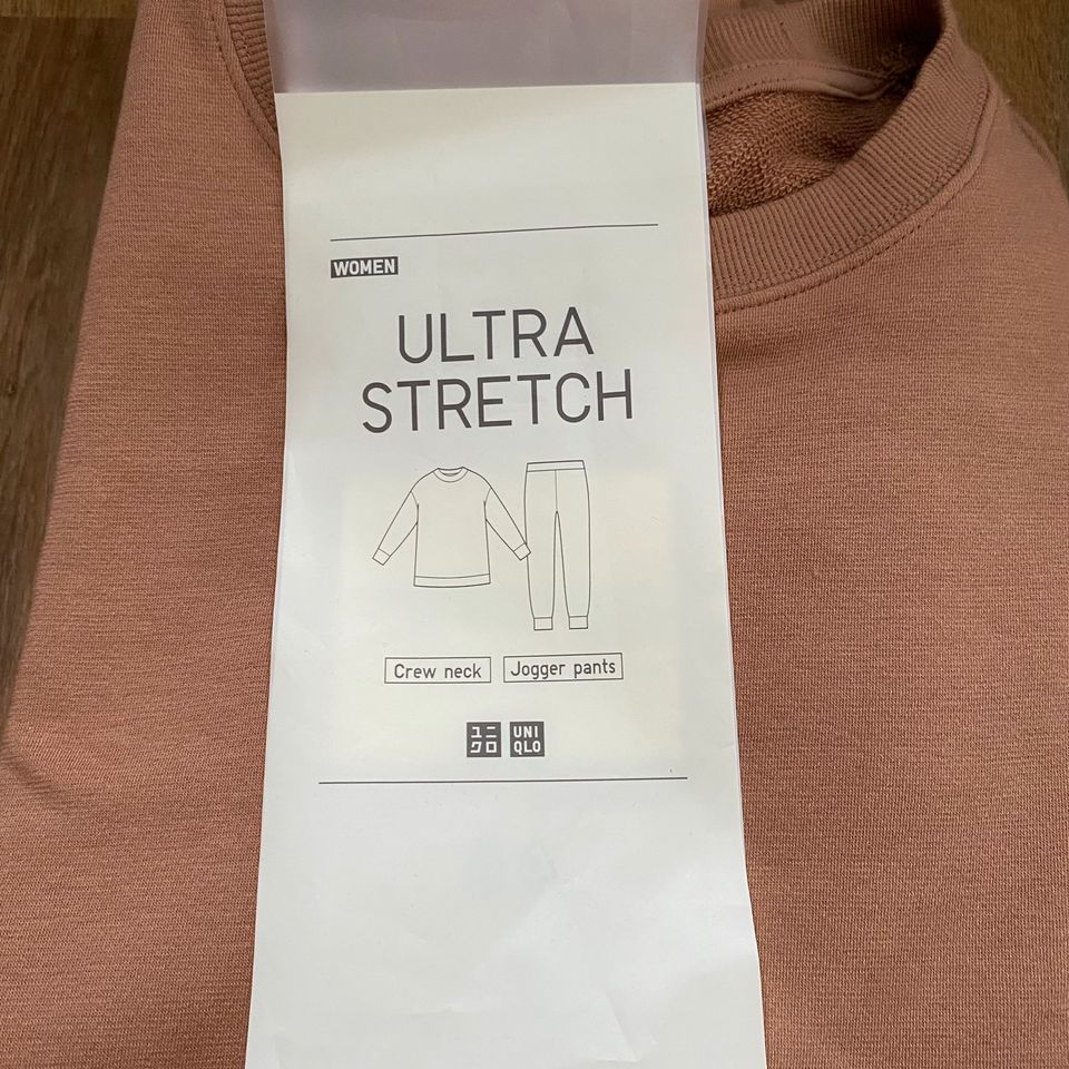 ❌NEU❌ UNIQLO Anzug Jogginghose Jogger Pullover XXS Braun Boho in Soest