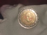 2 Euro Fehlprägung Spanien 2002 Bayern - Kirchseeon Vorschau