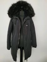 Zara Basic Winterjacke Pelz Schwarz M Baden-Württemberg - Weinheim Vorschau