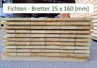 Fichte Konstruktionsholz – Bretter 25 / 160 [mm], vom Hersteller Nordrhein-Westfalen - Finnentrop Vorschau