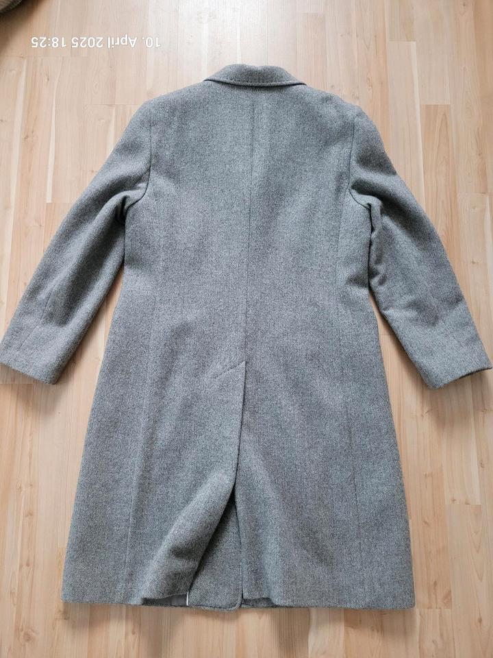 windsor Damen Mantel Wollmantel mit Angora Gr.40 42 NEU in Pocking