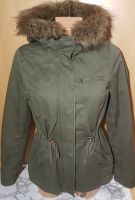 schöner H&M Parker olivgrün grün Gr. 34/36 S Winterjacke Kaputze Bayern - Schongau Vorschau