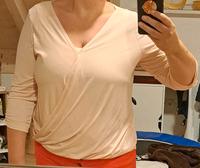 Bluse Top helles apricot Bayern - Eching (Niederbay) Vorschau
