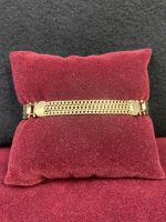 GOLD ARMBAND 14k 585 21,9cm L 0,88cm B 18,26g GG AU Berlin - Neukölln Vorschau