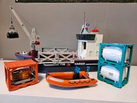 Playmobil Containerschiff und Zollboot Hessen - Breuna Vorschau
