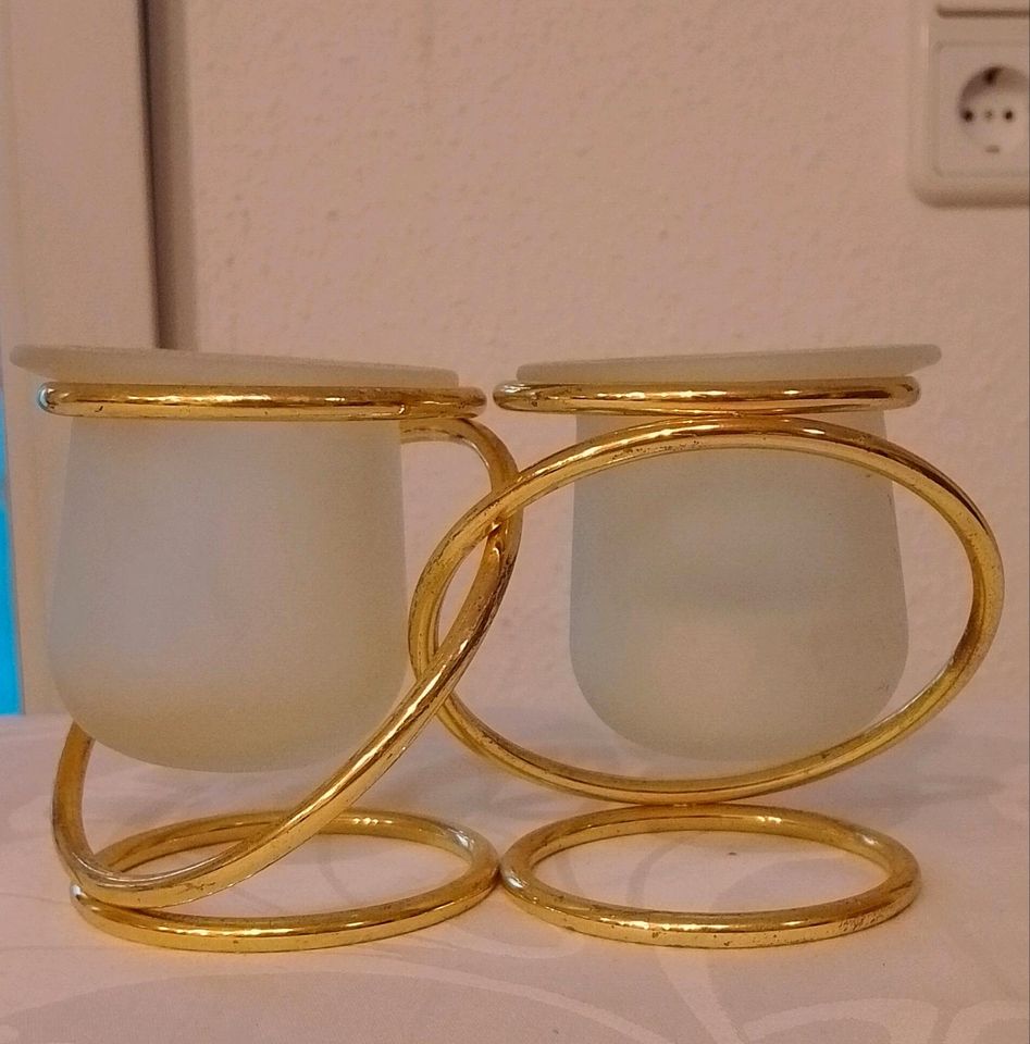 Kerzenhalter für Motiv-Kerzen o . Teelicht in Querfurt