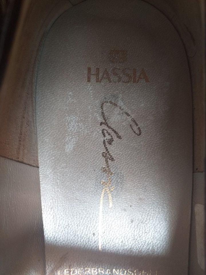 Hassia Classic Pumps KrokoOptik Damen Schuhe Gr. 37-38 in Berlin