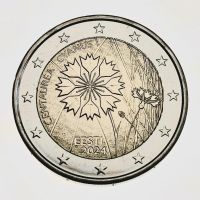 Estland (2024) • Nationalblume Kornblume • 2€ Gedenkmünze • Rolle Niedersachsen - Hessisch Oldendorf Vorschau