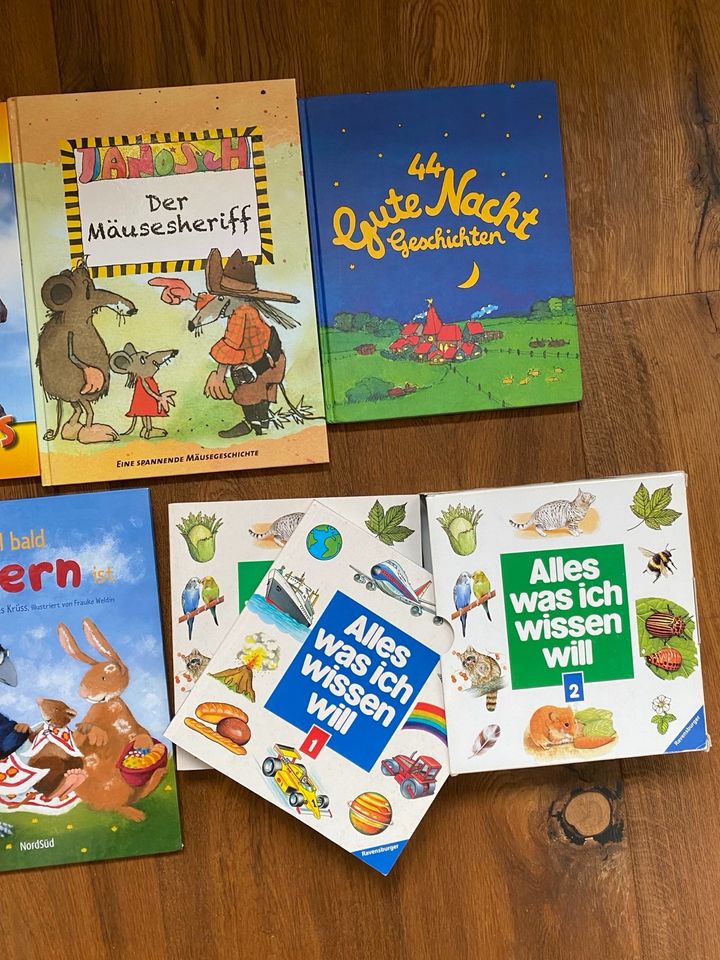 Kinderbücher, Ostern, Janosch, James Krüss, Ravensburger in Northeim