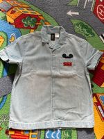 Disney ⭐️ Jeans Hemd ⭐️ Gr. 122 ⭐️ H&M ⭐️ Mickey Maus Thüringen - Kraftsdorf Vorschau